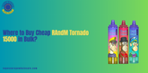 Waar te koop Goedkope RAndM Tornado 15000 in Bulk?