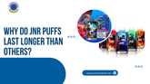 Waarom duren JNR vapes langer dan anderen?
