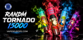 RandM Tornado 15000 Review: Puff Count, Smaken & Batterij