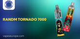 RandM Tornado 7000 Beste prijs in Europa: waar de goedkoopste deal te vinden