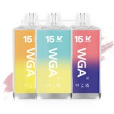 WGA Crystal Pro Max Extra 15000 Puffs Wegwerp Vape (Doos van 10)