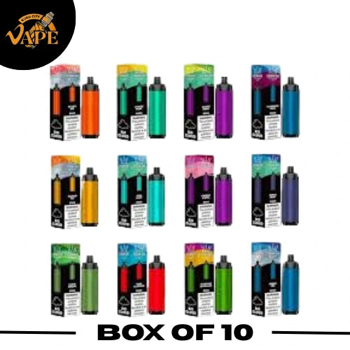 Al Fakher Crown Bar 8000 Shisha Disposable Vape Box of 10