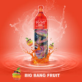 R&M Paradise 10000 Puffs Wegwerp Vape (Doos van 10) (Zero 0%)