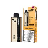 Ghost Pro Elite 7000 Puffs Disposable Vape triple mango