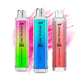 JNR Crystal Pro Max 5000 Puffs Wegwerp Vape (Doos van 10)