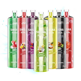 JNR Shisha Hookah 12000 Puffs Wegwerp Vape (Doos van 10)