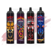 JNR Wolf Niplo 10000 Puffs Wegwerp Vape (Doos van 10)