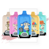 RAndM Digital Box 12000 Puffs Wegwerp Vape (Doos van 10)