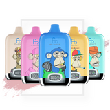 RAndM Digital Box 12000 Puffs Wegwerp Vape (Doos van 10)