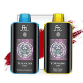 RandM Tornado 25000 Puffs Wegwerp Vape (Doos van 10)