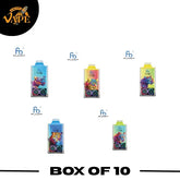 RandM Leopard 40000 Vape (Box 0f 10)