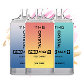 De Crystal Pro Max + 10000 Puffs Wegwerp Vape (Doos van 10)
