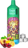 RandM 9000 Puffs Zero Nicotine Disposable Vape
