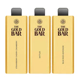 Gold Bar 4500 Disposable Vape Puff Bar Box of 10 vapeclubuk.co.uk