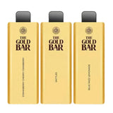 Gold Bar 4500 Puffs Disposable Vape pack of 10