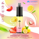 Strawberry Lemonade Hayati Twist 5000 Puffs Disposable Vape Pod Kit (Box of 10)
