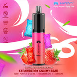 Strawberry gummy bear Hayati Twist 5000 Puffs Disposable Vape Pod Kit (Box of 10)