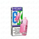 Strawberry Raspberry Cherry - Lost Mary BM6000 Vape pack of 10