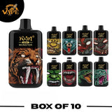 RandM Monster 6000 Puffs Box of 10