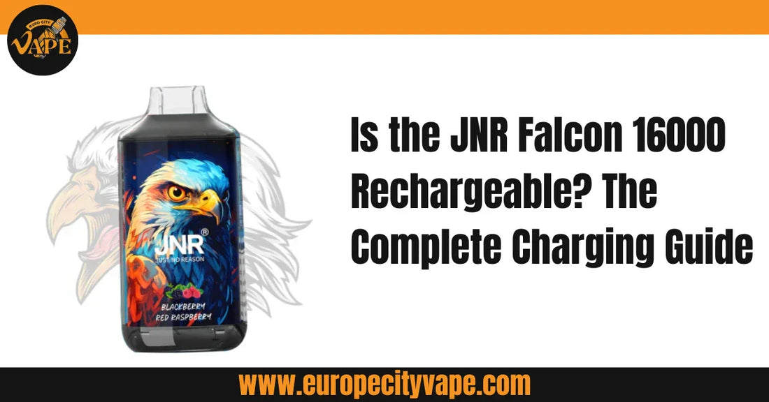Is the JNR Falcon 16000 Rechargeable?