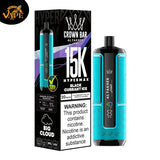 Al Fakher Crown Bar 15000 Hypermax Disposable Vape