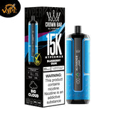 Al Fakher Crown Bar 15000 Hypermax Disposable Vape