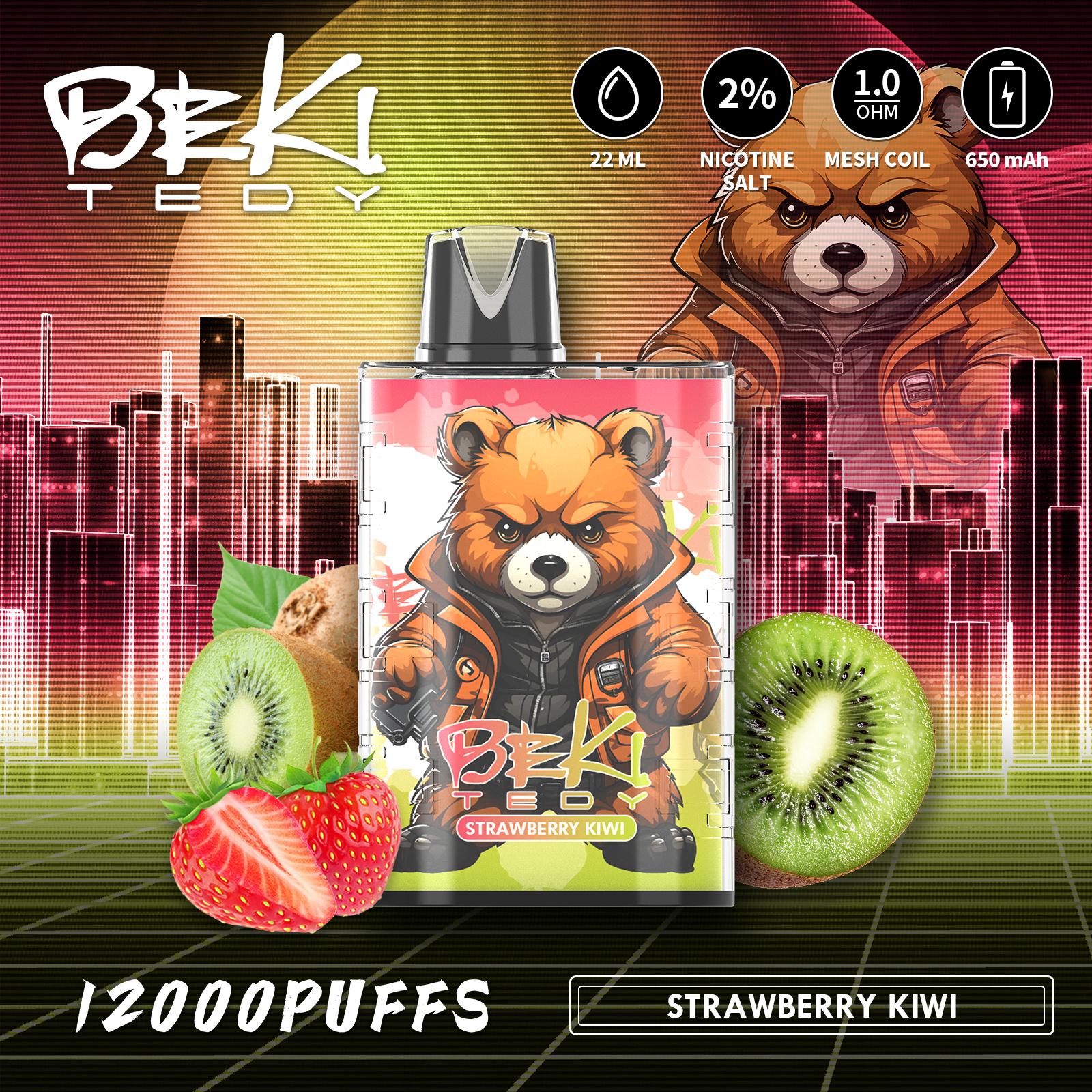 Beki Tedy 12000 Puffs (Box of 10)