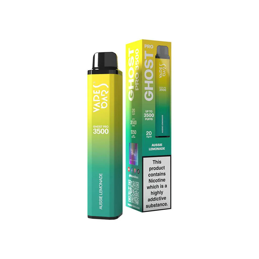 Ghost Pro 3500 Puffs Disposable Vape