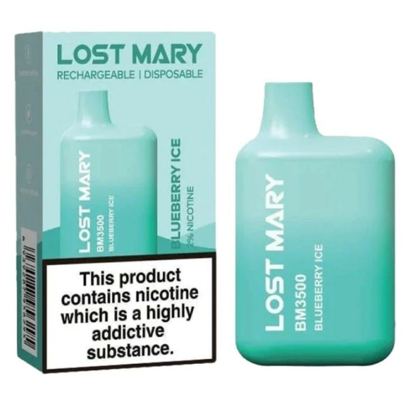 Lost Mary 3500 Puffs Wegwerp Vape (Doos van 10)