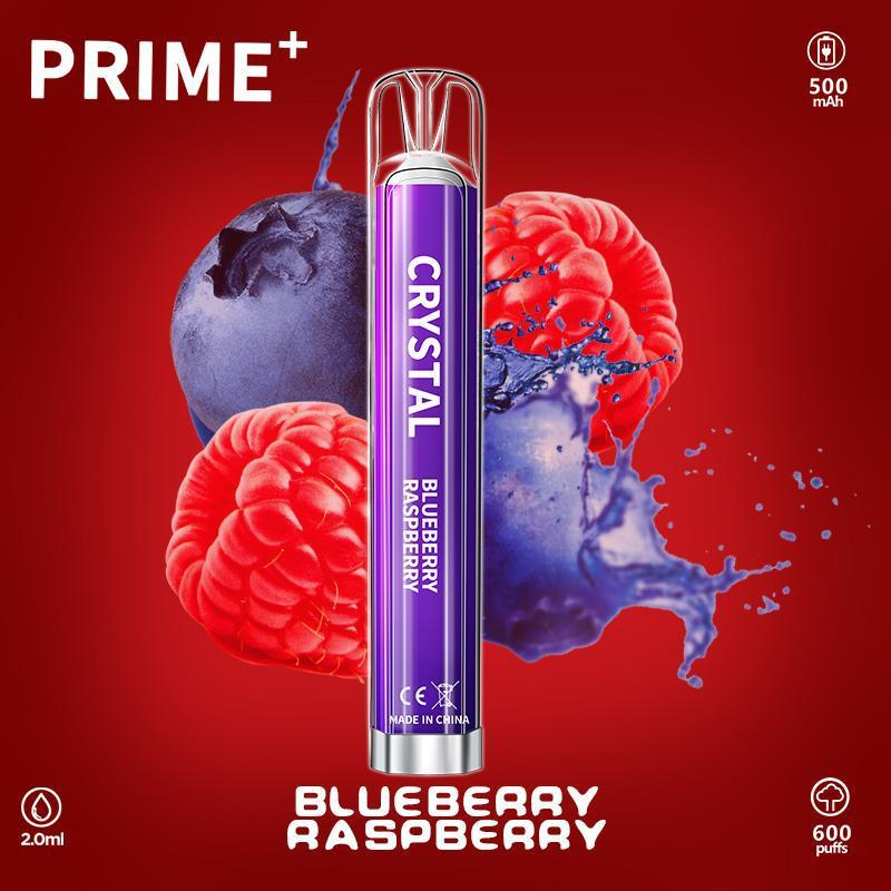 Prime Plus 600 Puffs Wegwerp Vape (Doos van 10)