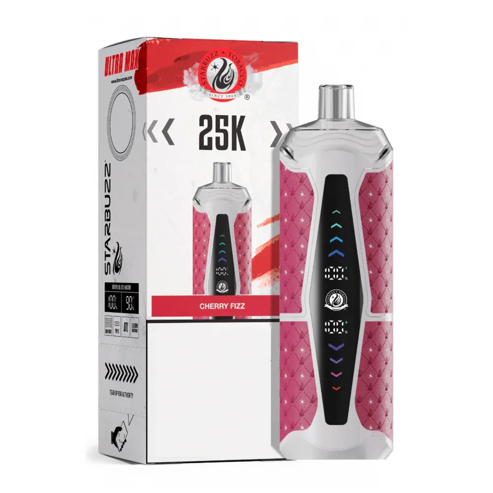 Starbuzz Ultra Max 25k Puffs Disposable Vape