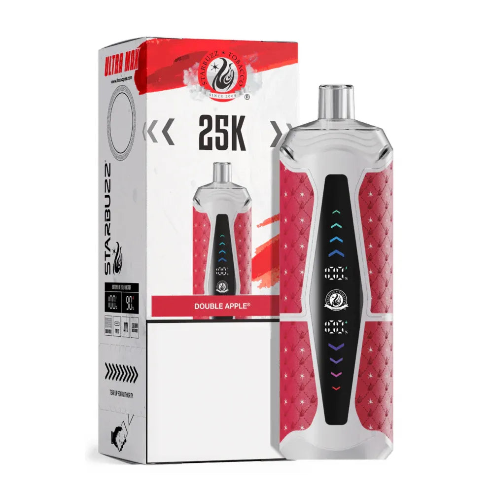 Starbuzz Ultra Max 25k Puffs Disposable Vape