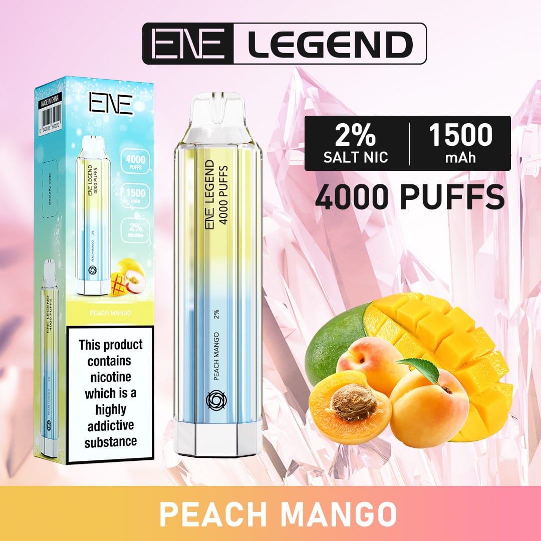 Elux ENE Legend 4000 Puffs Wegwerp Vape (Doos van 10)
