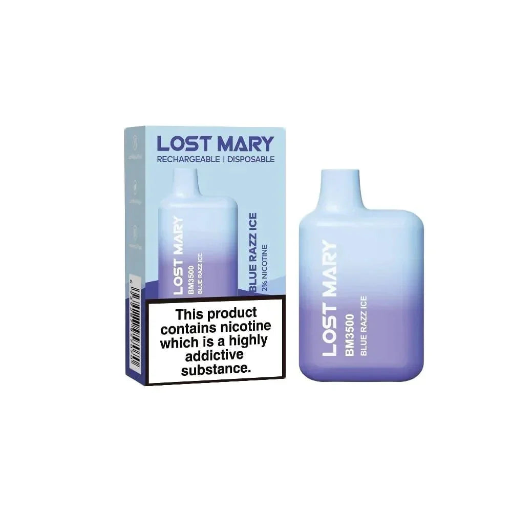 Lost Mary 3500 Puffs Wegwerp Vape (Doos van 10)