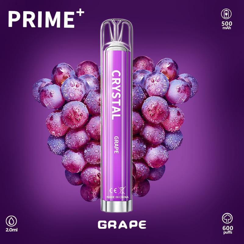 Prime Plus 600 Puffs Wegwerp Vape (Doos van 10)