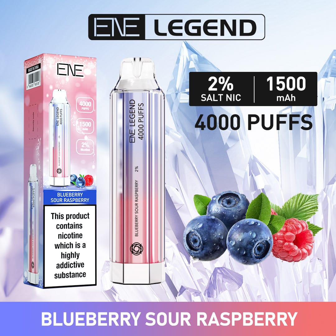 Elux ENE Legend 4000 Puffs Wegwerp Vape (Doos van 10)
