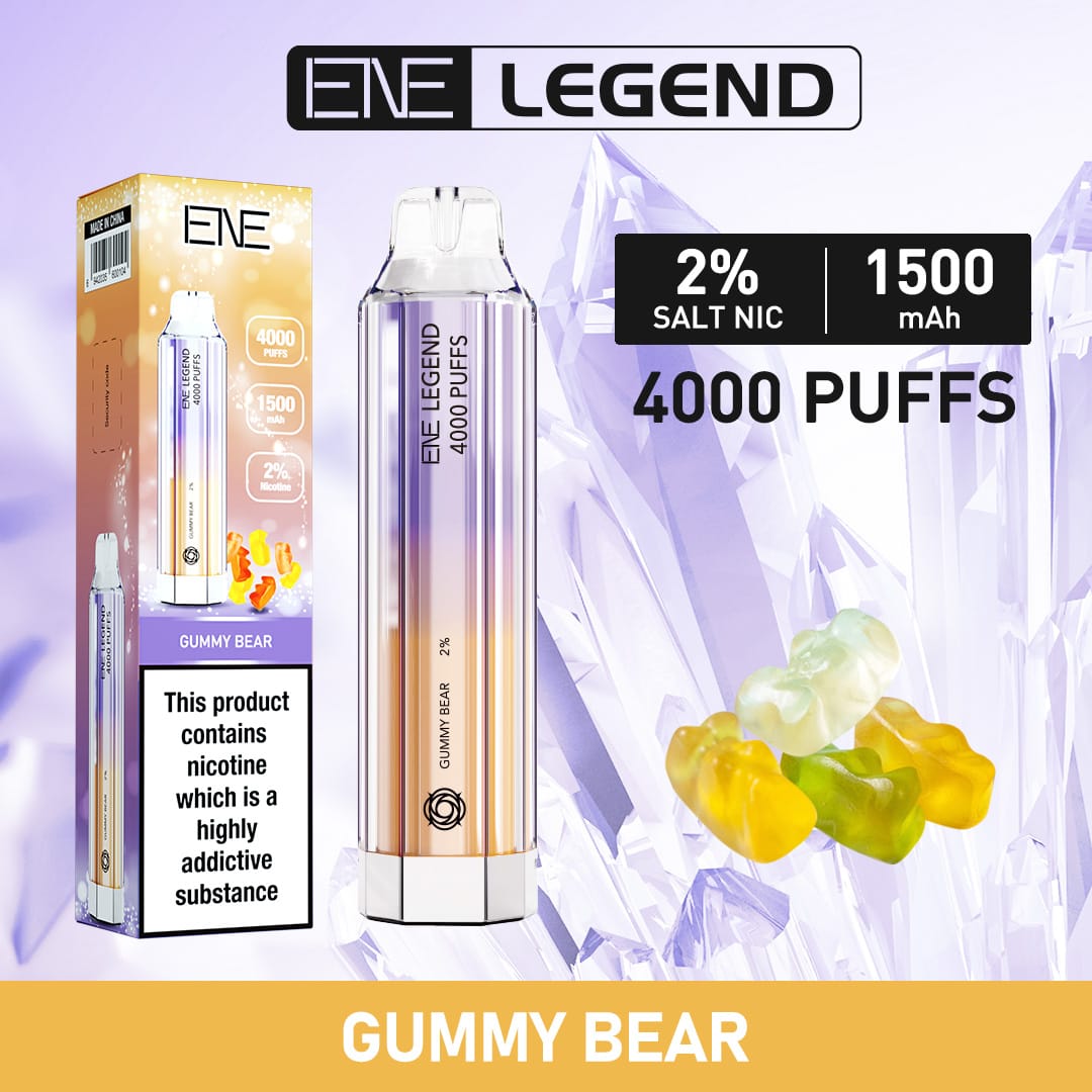 Elux ENE Legend 4000 Puffs Wegwerp Vape (Doos van 10)
