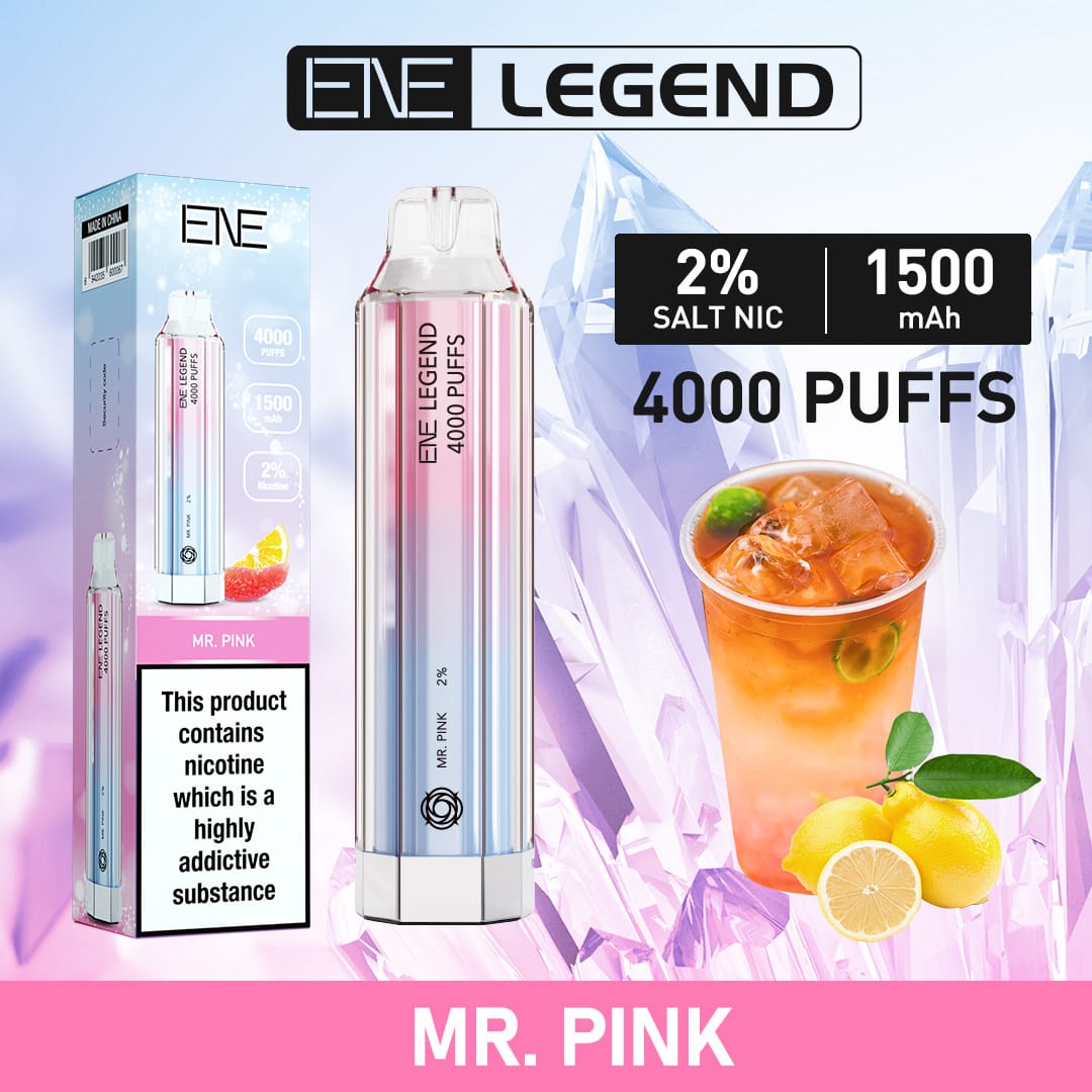 Elux ENE Legend 4000 Puffs Wegwerp Vape (Doos van 10)
