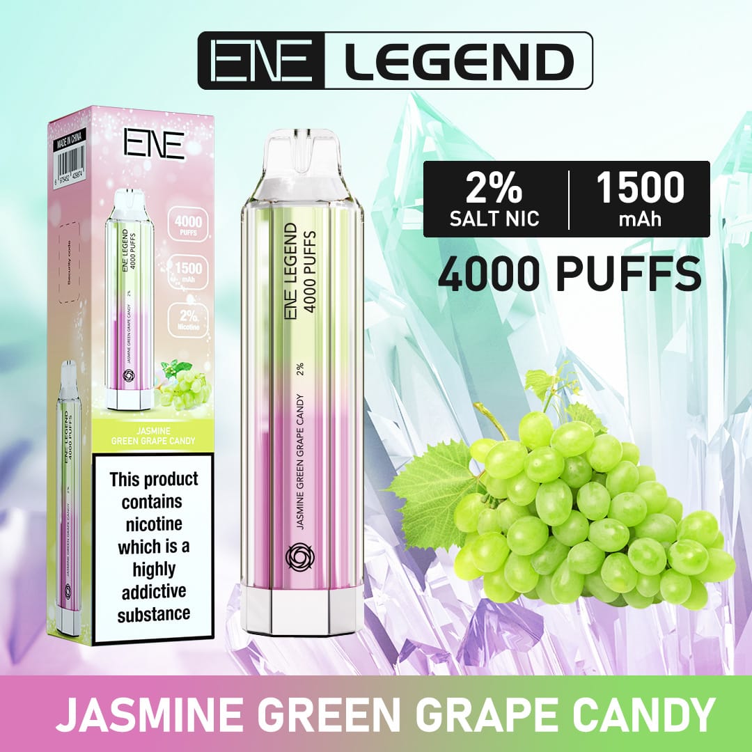 Elux ENE Legend 4000 Puffs Wegwerp Vape (Doos van 10)
