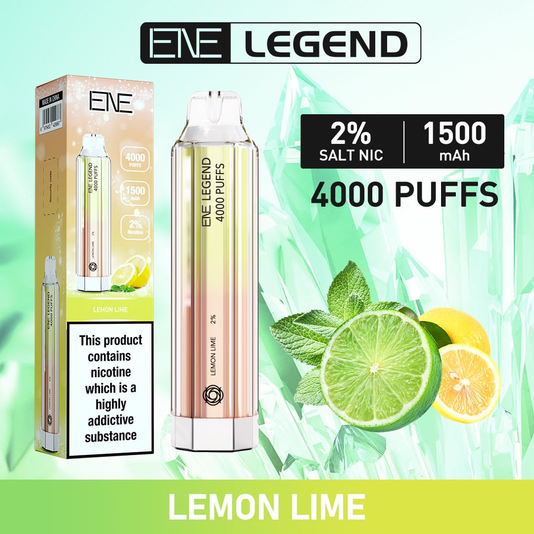 Elux ENE Legend 4000 Puffs Wegwerp Vape (Doos van 10)
