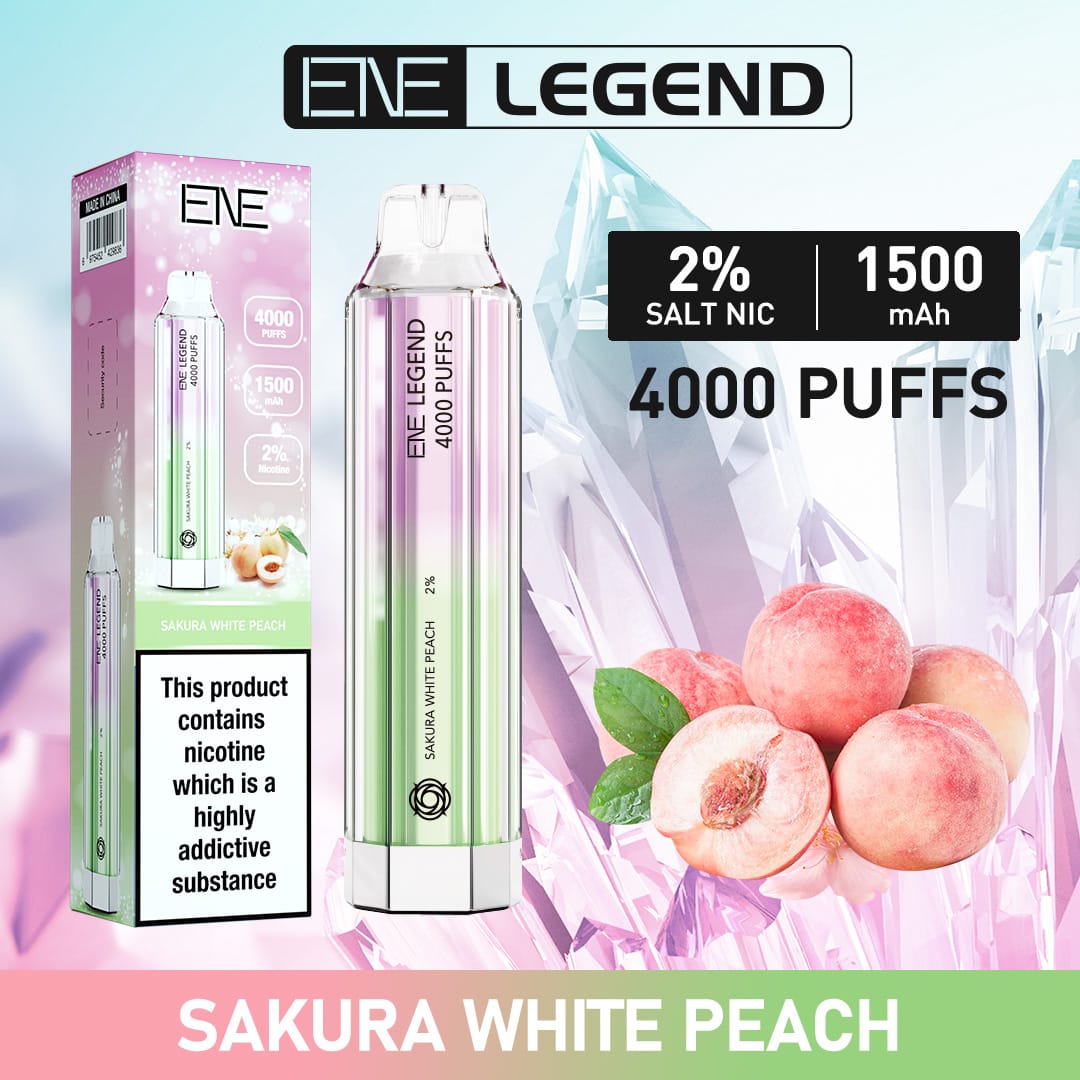 Elux ENE Legend 4000 Puffs Wegwerp Vape (Doos van 10)
