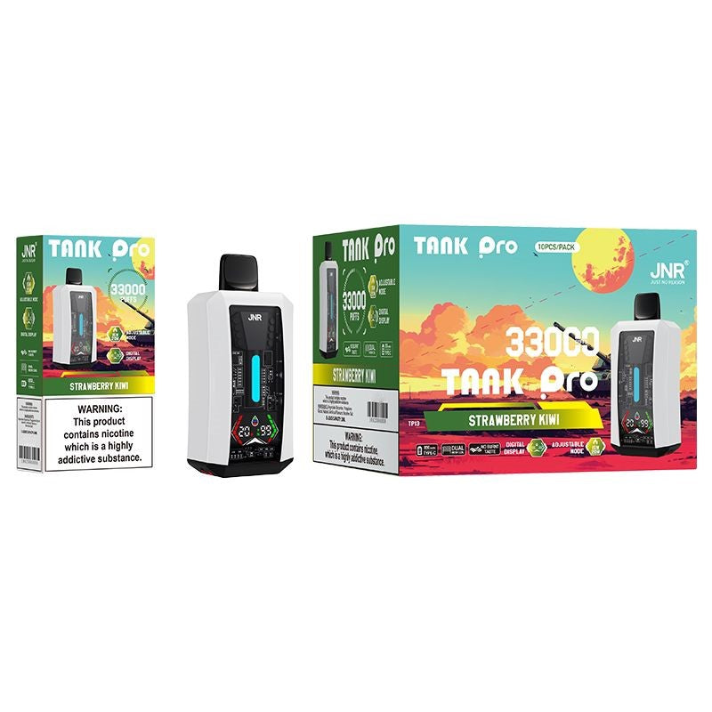 JNR Tank Pro 33000 Puffs Disposable Vape