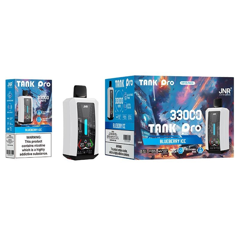 JNR Tank Pro 33000 Puffs Disposable Vape