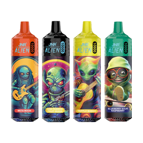 JNR Alien 10000 Puffs Wegwerp Vape (Doos van 10)