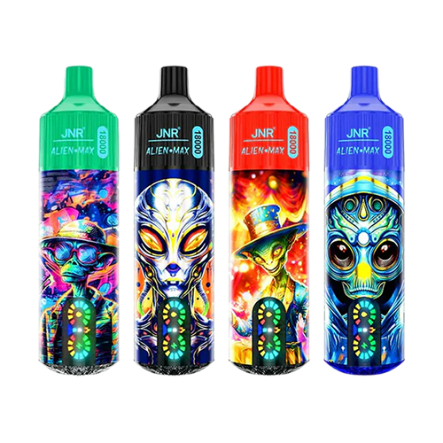 JNR Alien Max 18000 Puffs Wegwerp Vape (Doos van 10)