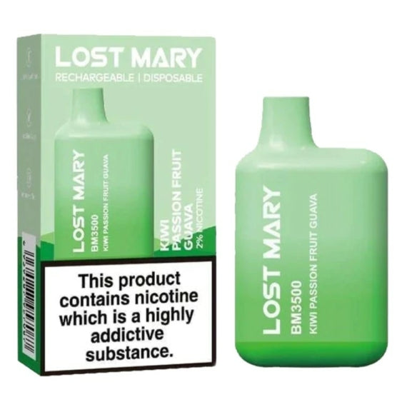 Lost Mary 3500 Puffs Wegwerp Vape (Doos van 10)