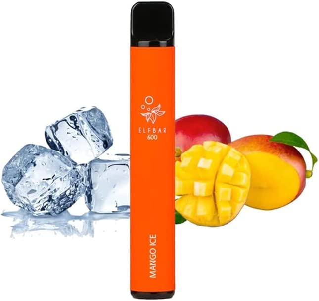 Elf Bar 600 Puffs Disposable Vape - 0% Nicotine (Box of 10)