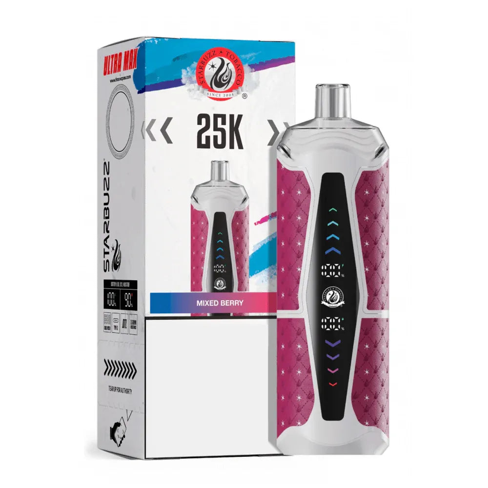 Starbuzz Ultra Max 25k Puffs Disposable Vape