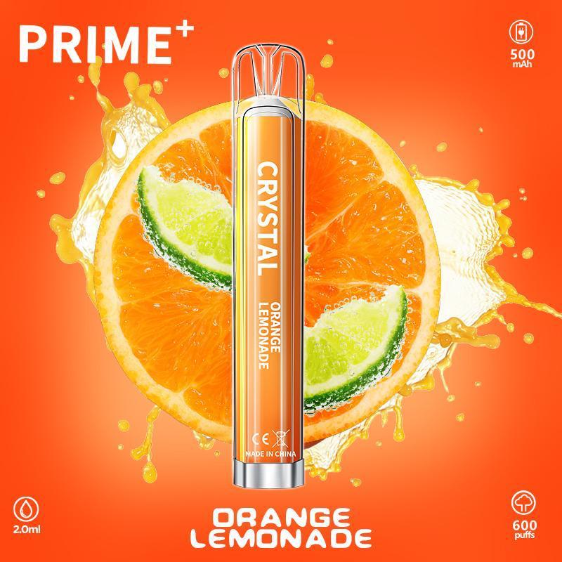 Prime Plus 600 Puffs Wegwerp Vape (Doos van 10)