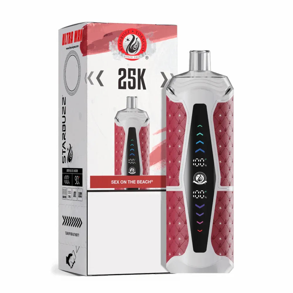 Starbuzz Ultra Max 25k Puffs Disposable Vape